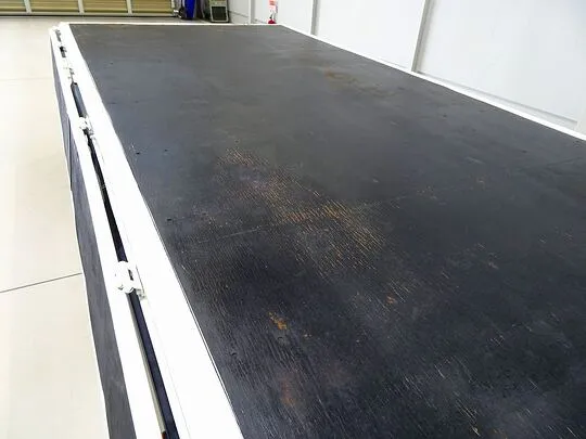 【年次点検済】デュトロ 3t 4WD FJL 標準ロング タダノ4段クレーン付