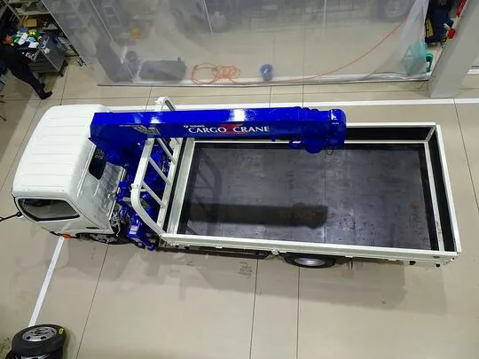 【年次点検済】デュトロ 3t 4WD FJL 標準ロング タダノ4段クレーン付