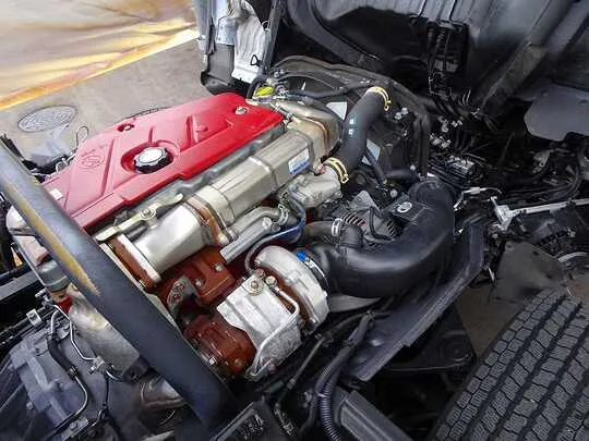 【年次点検済】デュトロ 3t 4WD FJL 標準ロング タダノ4段クレーン付