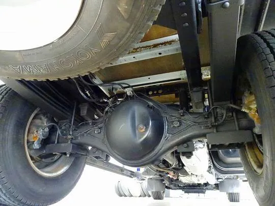 【年次点検済】デュトロ 3t 4WD FJL 標準ロング タダノ4段クレーン付
