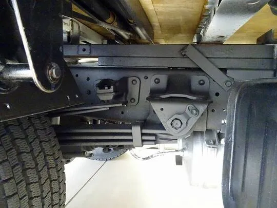 【年次点検済】デュトロ 3t 4WD FJL 標準ロング タダノ4段クレーン付