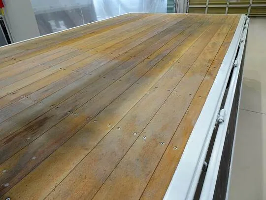 エルフ 3.85t 高床 ワイドロング タダノ4段クレーン付