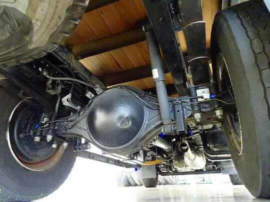 エルフ 3.85t 高床 ワイドロング タダノ4段クレーン付