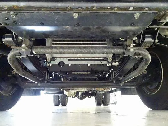 エルフ 3.85t 高床 ワイドロング タダノ4段クレーン付