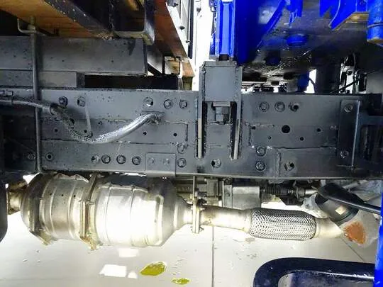 エルフ 3.85t 高床 ワイドロング タダノ4段クレーン付