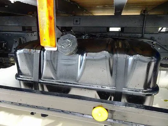 エルフ 3.85t 高床 ワイドロング タダノ4段クレーン付
