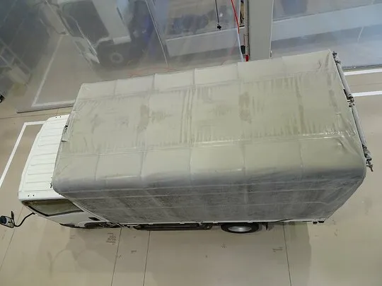 エルフ 2t 4WD FFL 標準セミロング 手動幌ウイング