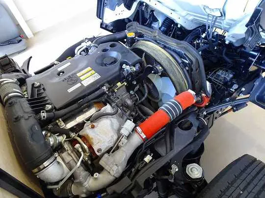 エルフ 2t FFL 標準 平ボデー 総重量5t未満