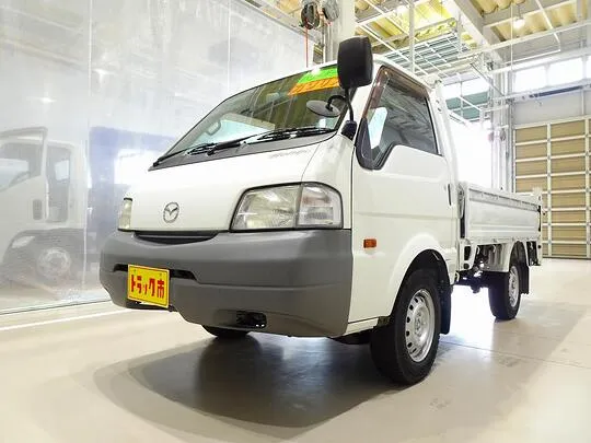 ボンゴトラック DX 0.75t 4ＷＤ Sタイヤ 2段折れ式垂直P/G付 ガソリン