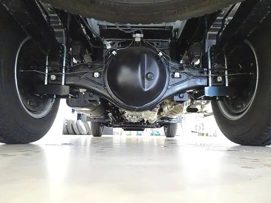 デュトロ 2t 4WD 高床 標準セミロング Wキャブ 未使用車