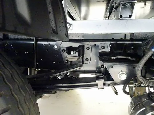 デュトロ 2t 4WD 高床 標準セミロング Wキャブ 未使用車