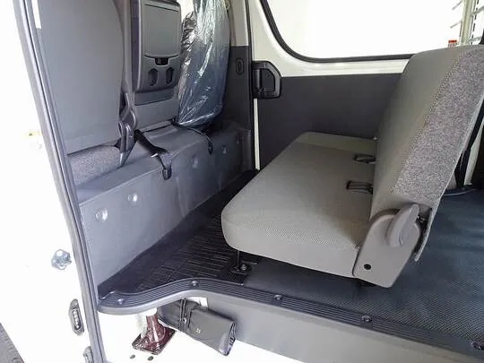 ハイエースバン DX GLパッケージ 1t 4WD 3/6人乗り 5ドア 未使用車