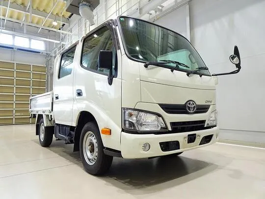 ダイナ 1t 4WD FJL Sタイヤ Wキャブ