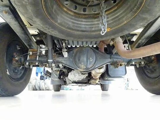 ダイナ 1t 4WD FJL Sタイヤ Wキャブ