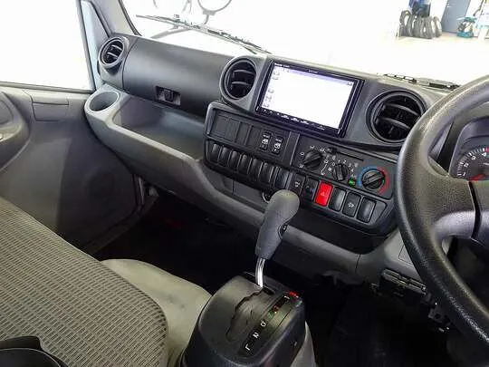 ダイナ 1t 4WD FJL Sタイヤ Wキャブ