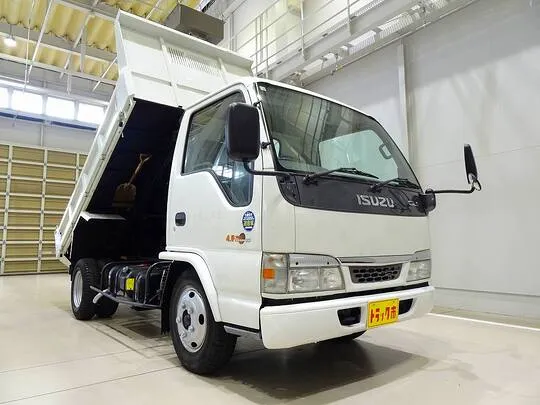 H15 エルフ 3t 高床 標準セミロング ローダーダンプ