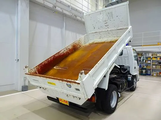H15 エルフ 3t 高床 標準セミロング ローダーダンプ