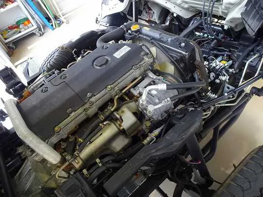 H15 エルフ 3t 高床 標準セミロング ローダーダンプ