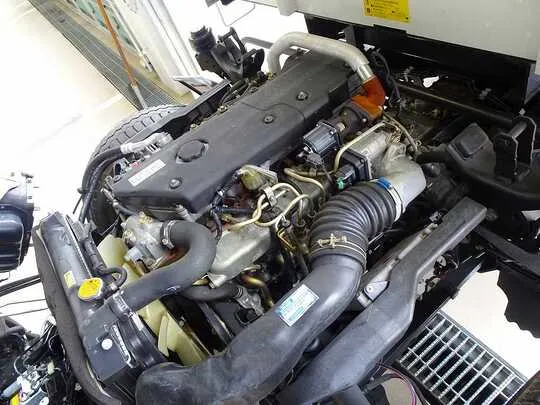 H15 エルフ 3t 高床 標準セミロング ローダーダンプ