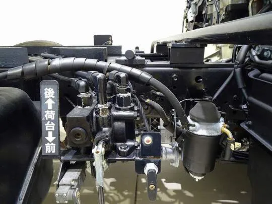H15 エルフ 3t 高床 標準セミロング ローダーダンプ