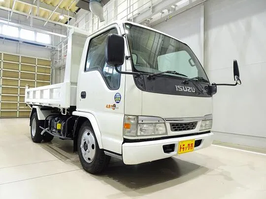 H15 エルフ 3t 高床 標準セミロング ローダーダンプ
