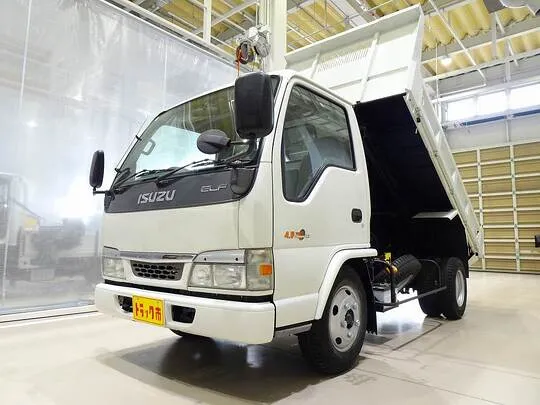 H15 エルフ 3t 高床 標準セミロング ローダーダンプ