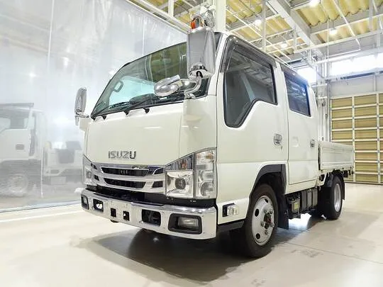 エルフ 1.55t 4WD FFL Wタイヤ Wキャブ