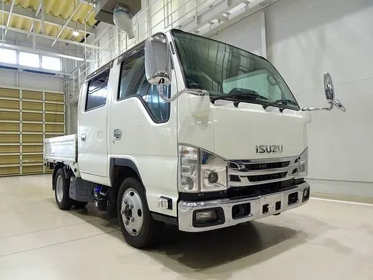 エルフ 1.55t 4WD FFL Wタイヤ Wキャブ