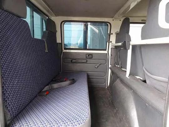 エルフ 1.55t 4WD FFL Wタイヤ Wキャブ