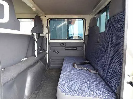 エルフ 1.55t 4WD FFL Wタイヤ Wキャブ