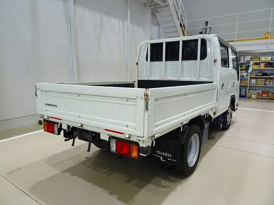 エルフ 1.55t 4WD FFL Wタイヤ Wキャブ