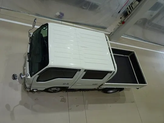 エルフ 1.55t 4WD FFL Wタイヤ Wキャブ