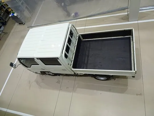 エルフ 1.55t 4WD FFL Wタイヤ Wキャブ