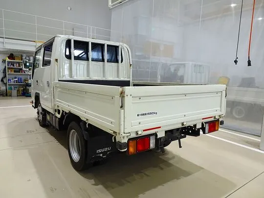 エルフ 1.55t 4WD FFL Wタイヤ Wキャブ