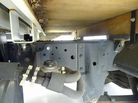 エルフ 1.55t 4WD FFL Wタイヤ Wキャブ