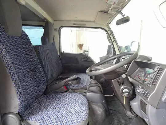 エルフ 1.55t 4WD FFL Wタイヤ Wキャブ