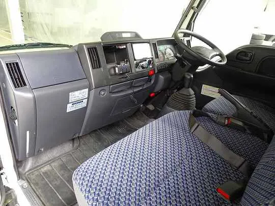 エルフ 1.55t 4WD FFL Wタイヤ Wキャブ