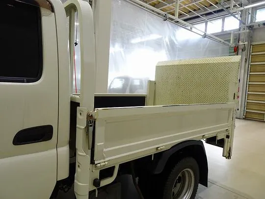 トヨエース 2t 4WD 高床 標準セミロング Wキャブ/垂直PG付