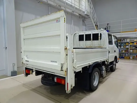 トヨエース 2t 4WD 高床 標準セミロング Wキャブ/垂直PG付