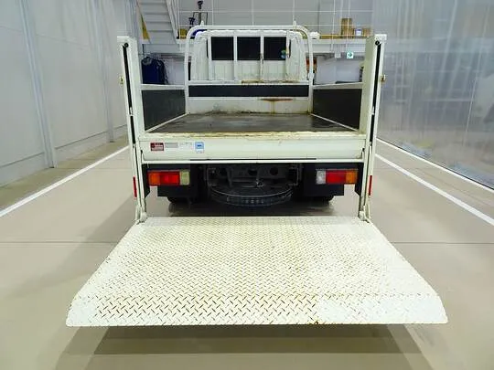 トヨエース 2t 4WD 高床 標準セミロング Wキャブ/垂直PG付