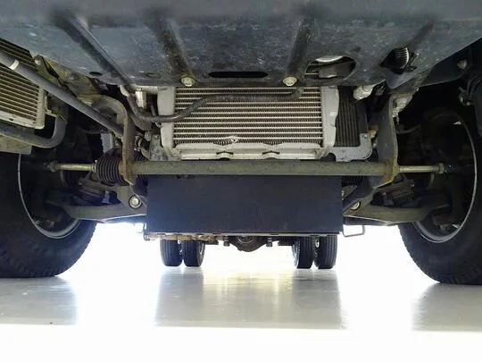 トヨエース 2t 4WD 高床 標準セミロング Wキャブ/垂直PG付