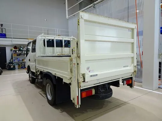 トヨエース 2t 4WD 高床 標準セミロング Wキャブ/垂直PG付