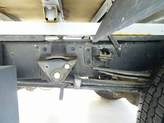 トヨエース 2t 4WD 高床 標準セミロング Wキャブ/垂直PG付