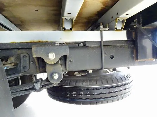 トヨエース 2t 4WD 高床 標準セミロング Wキャブ/垂直PG付