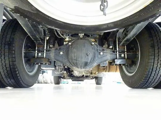 トヨエース 2t 4WD 高床 標準セミロング Wキャブ/垂直PG付