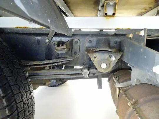 トヨエース 2t 4WD 高床 標準セミロング Wキャブ/垂直PG付