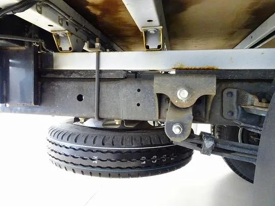 トヨエース 2t 4WD 高床 標準セミロング Wキャブ/垂直PG付