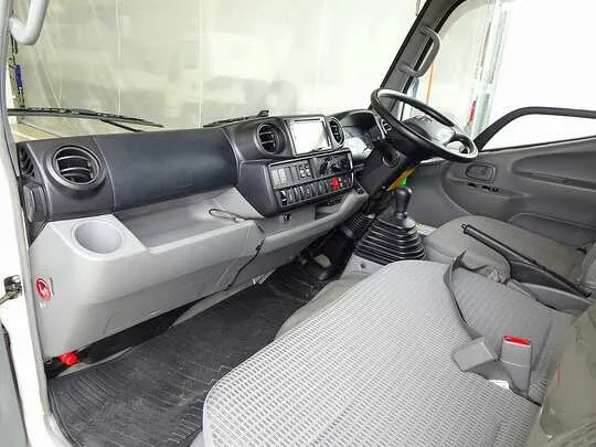 トヨエース 2t 4WD 高床 標準セミロング Wキャブ/垂直PG付