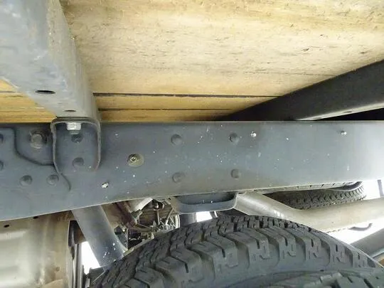 ボンゴトラック DX 1t 4ＷＤ Ｗタイヤ 平ボデー