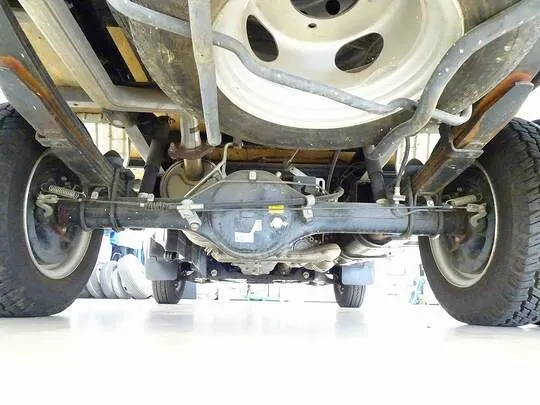 ボンゴトラック DX 1t 4ＷＤ Ｗタイヤ 平ボデー